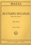 30 Etudes spéciales, opus 36, livre 1 vignette