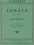 Sonata in A minor “Arpeggione” vignette