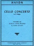Cello concerto in D major vignette