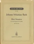Drei Sonaten für Viola da gamba und cembalo BWV 1027-1029 : Ausgabe für Viola und Klavier vignette