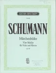 Märchenbilder op. 113 : vier Stücke für Viola und Klavier vignette
