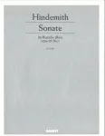 Sonate für Bratsche allein opus 25 No. 1 (1922) vignette