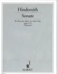 Sonate für Bratsche allein opus 31/4 (1923) vignette
