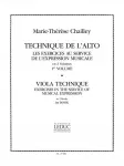 Technique de l'alto, 1er volume vignette