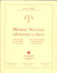 Méthode nouvelle d'initiation à l'alto vignette