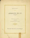 Andante en ut K. 315 vignette