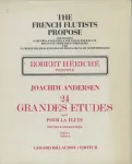 24 grandes études op. 15 cahier 1 vignette