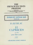 12 caprices op. 10 bis, 2e cahier vignette