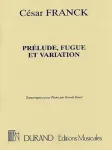 Prélude, fugue et variation vignette