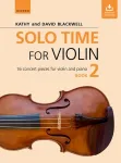 Solo time for violin, book 2 vignette