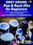 Easy drums - pop & rock hits for beginners vignette