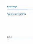Quatre caractères vignette