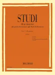 Studi per violino dal grado elementare agli studi di Kreutzer, fasc. 1 : I-III posizione vignette