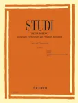 Studi per violino dal grado elementare agli studi di Kreutzer, fasc. 2 : IV-V posizione vignette