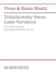 Tchaikowsky Swan lake variation vignette
