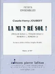 La mi ? Ré sol ! vignette