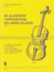 Die allerersten Vortragsstücke des jungen Cellisten, op. 19, Heft 1 : 20 leichte Vortragsstücke für Violoncello in der ersten Lage, mit Klavierbegleitung oder einem zweiten Violoncello vignette
