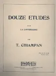 Douze études vignette