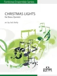 Christmas lights vignette