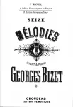 Seize mélodies, 2e recueil vignette