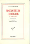 Monsieur Croche et autres écrits vignette