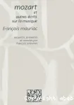 Mozart et autres écrits sur la musique vignette