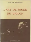 L'Art de jouer du violon vignette