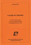 Cahier de théorie vignette
