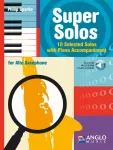 Super solos for alto saxophone vignette