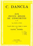 Six petits solos de concertos, op. 141 : n° 3 en ut majeur vignette