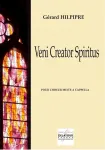 Veni creator spiritus vignette