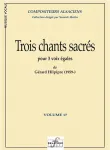 Trois chants sacrés vignette