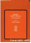 Eight easy pieces : for horn and piano vignette