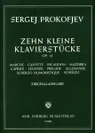Zehn kleine klavierstücke, op. 12 No. 7 vignette