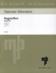 Bagatelles op.1 - 5 vignette