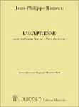 L'Egyptienne extrait du deuxième livre des "Pièces de clavecin" vignette