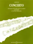 Concerto arranged for oboe (or Bb clarinet) and piano vignette