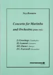Concerto for marimba and orchestra vignette