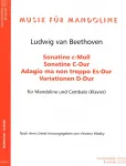 Sonatine c-Moll ; Sonatine C-Dur ; Adagio ma non troppo Es-Dur ; Variationen D-Dur vignette