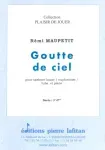 Goutte de ciel