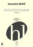 Feuillets d'album