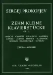 Zehn kleine klavierstücke, op. 12 No. 7