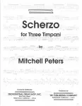 Scherzo for three timpani unacompanied