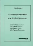 Concerto for marimba and orchestra